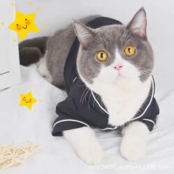 Autumn and winter clothes for cats and dogs, pet pajamas, raincoats Autumn and winter clothes for cats and dogs, pet pajamas, raincoats
