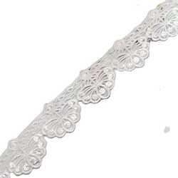 New curtain lace white pearl embroidery splicing decorative lace handmade DIY accessories New curtain lace white pearl embroidery splicing decorative lace handmade DIY accessories