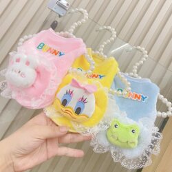 Candy Color Autumn and Winter Teacup Pet Pet Raincoat Candy Color Autumn and Winter Teacup Pet Pet Raincoat