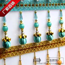 European high-end curtains, lace, sofa side pillows, decorative lace accessories, new jade tendon European high-end curtains, lace, sofa side pillows, decorative lace accessories, new jade tendon