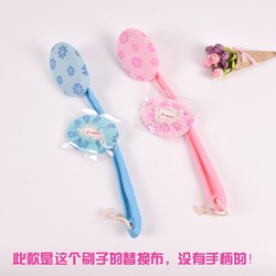This Is a Replacement Cloth. Bath Brush, Bath Scrub Towel, Shower Brush, Back Scrubber, Long-Handled Adult Exfoliating Tool This Is a Replacement Cloth. Bath Brush, Bath Scrub Towel, Shower Brush, Back Scrubber, Long-Handled Adult Exfoliating Tool