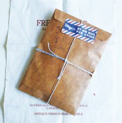 Otaku- Retro nostalgic envelope, kraft paper envelope, lacquer envelope 160x110mm, free shipping over 18 years old Otaku- Retro nostalgic envelope, kraft paper envelope, lacquer envelope 160x110mm, free shipping over 18 years old