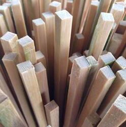 Finely planed bamboo strips, bamboo square bamboo strips, DIY square bamboo strips Finely planed bamboo strips, bamboo square bamboo strips, DIY square bamboo strips