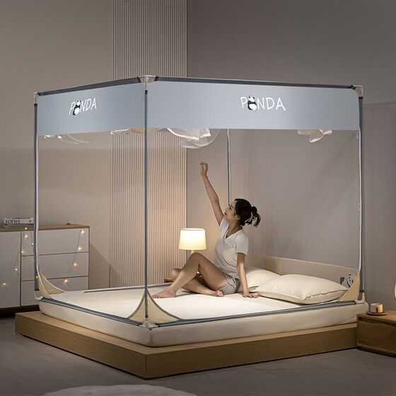 Class A bed covers mosquito nets prevent falling children's falls and beds for household lying G room three-open door pattern tent encrypted anti-mosquito yurt
Class A bed covers mosquito nets prevent falling children's falls and beds for household lying G room three-open door pattern tent encrypted anti-mosquito yurt