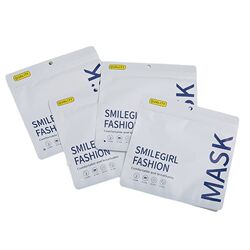 Popular Thickened Disposable Masks in Q-Pack Bags for Adults, Glossy Composite Self-Sealing Bags in English, in Stock Popular Thickened Disposable Masks in Q-Pack Bags for Adults, Glossy Composite Self-Sealing Bags in English, in Stock