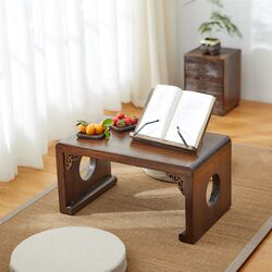 Japanese tatami small coffee table low table Kang table bed computer table Chinese study table bay window desk Zen tea table tea table Japanese tatami small coffee table low table Kang table bed computer table Chinese study table bay window desk Zen tea table tea table