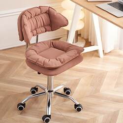 Home Computer Chair with Soft Backrest, Swivel Chair, Desk Chair, Student Dormitory Stool, Adjustable Height Swivel Office Chair Home Computer Chair with Soft Backrest, Swivel Chair, Desk Chair, Student Dormitory Stool, Adjustable Height Swivel Office Chair