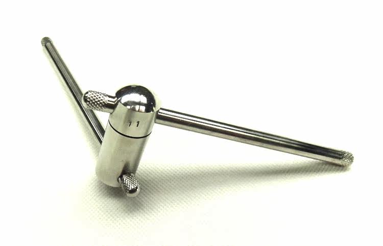 Инструменты для наконечника кия 不锈钢金属皮头压制器 压皮头枪头杆头工具 皮头修理器 台球配件