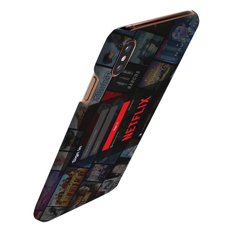 Netflix Sign In New Tough Shockproof 15, 14, 13, 12 iPhone Case