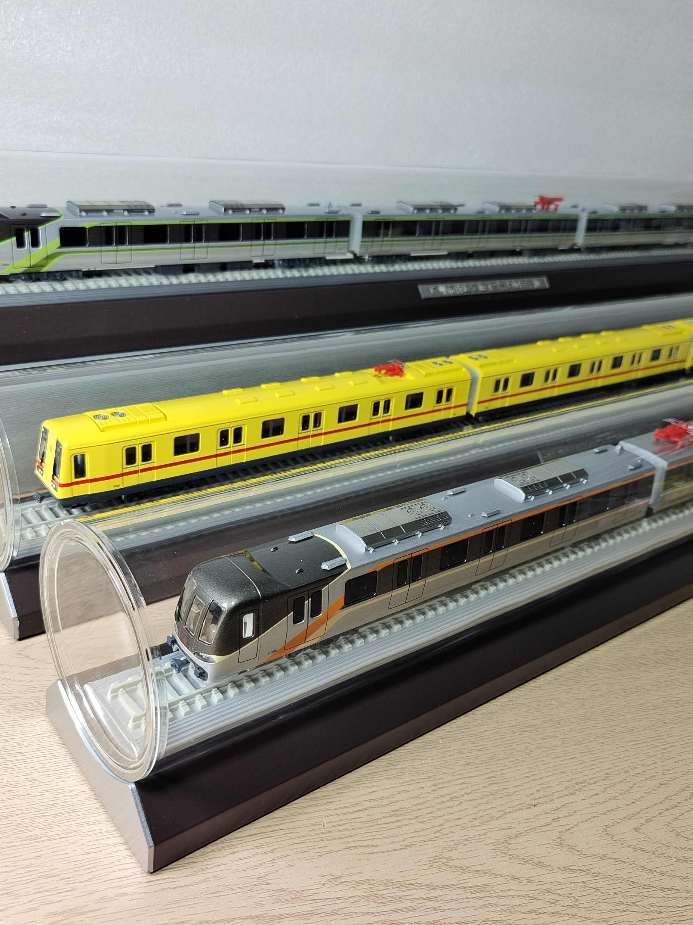 合金製メトロモデル列車 - 北京、天津、上海、深圳