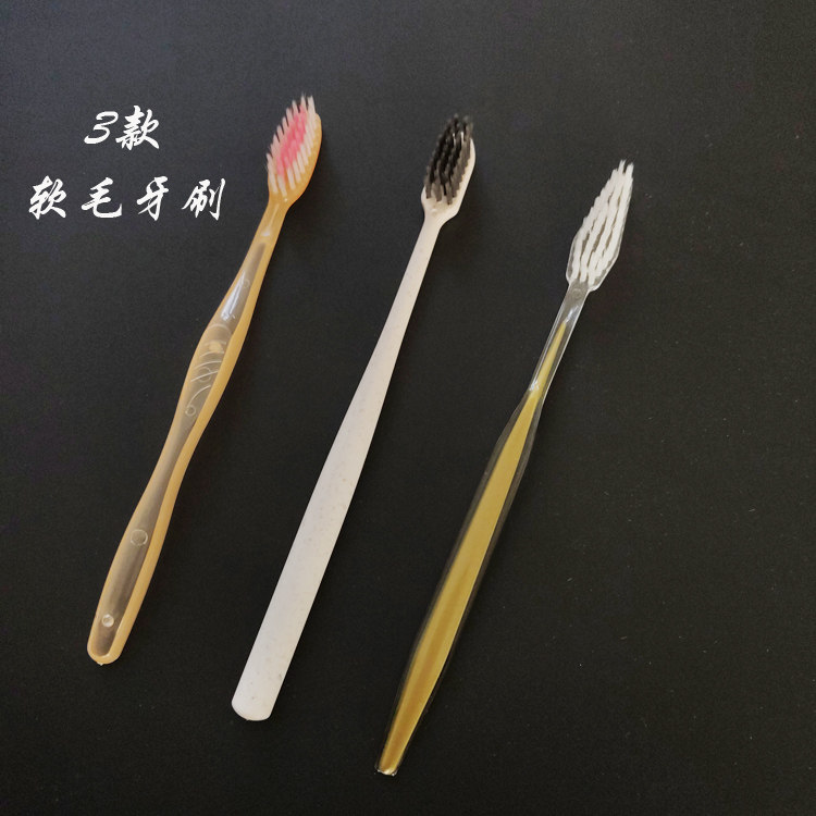 일회용 칫솔, 부드러운 강모, 목욕탕, 클럽욕실, 미용실, 목욕칫솔, 호텔 일회용 세면도구 -
