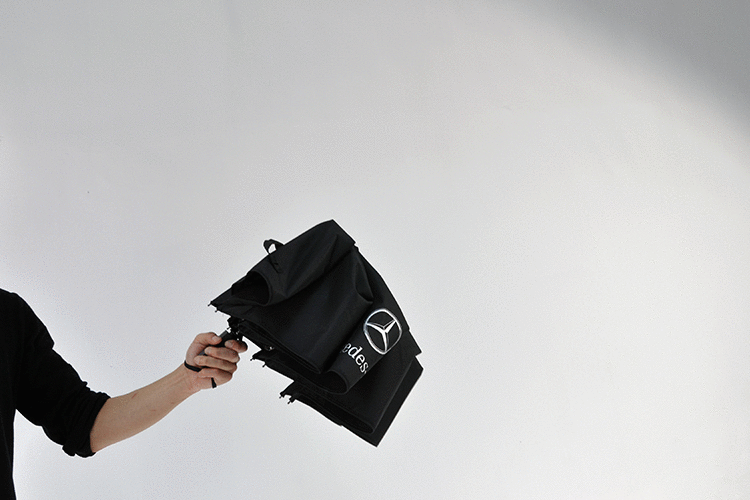 包邮全自动双层防风雨伞自开自收折叠超大伞法拉利 奔驰 宝马 511