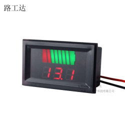 Waterproof Power Indicator Electric Vehicle Voltage and Power Display Battery Power Meter Power Display Waterproof Power Indicator Electric Vehicle Voltage and Power Display Battery Power Meter Power Display