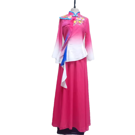 Suide Yangge Clothes for the New Year of the National Yangge Exhibition Costume Performance Costume Performance Costume Women's Elegant Dance
Suide Yangge Clothes for the New Year of the National Yangge Exhibition Costume Performance Costume Performance Costume Women's Elegant Dance