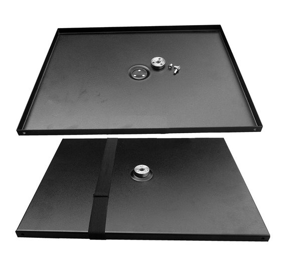 Projector tray Universal laptop computer storage projector tripod pan-table adapter claw disc metal accessories Projector tray Universal laptop computer storage projector tripod pan-table adapter claw disc metal accessories