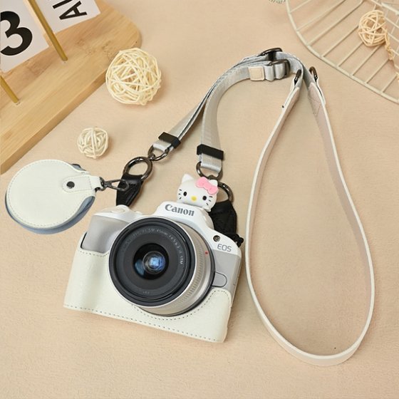 Canon R50 Camera Case R10 Camera Pack is suitable for R100 Base R50V200D Accessories Case M50 Second Generation White
Canon R50 Camera Case R10 Camera Pack is suitable for R100 Base R50V200D Accessories Case M50 Second Generation White