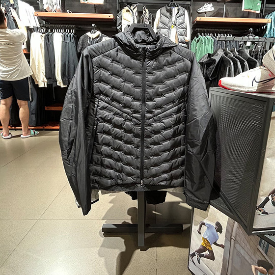 Genuine Nike Nike men's winter light thin down jacket hooded removable jacket FB7557-010
Genuine Nike Nike men's winter light thin down jacket hooded removable jacket FB7557-010
