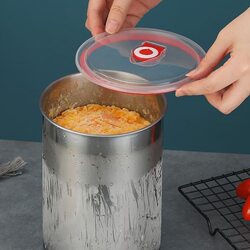 Thickened Stainless Steel Shaved Ice Machine Snow Powder Bucket Commercial Use for Stalls, Cold-Keeping Ice Pillar Round Mold, Special Bucket for Continuous Ice Bricks Thickened Stainless Steel Shaved Ice Machine Snow Powder Bucket Commercial Use for Stalls, Cold-Keeping Ice Pillar Round Mold, Special Bucket for Continuous Ice Bricks