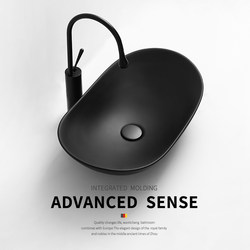 Ceramic Countertop Basin Internet Celebrity Creative Wash Basin Wash Basin Home Art Single Basin Bathroom Balcony Wash Basin Ceramic Countertop Basin Internet Celebrity Creative Wash Basin Wash Basin Home Art Single Basin Bathroom Balcony Wash Basin