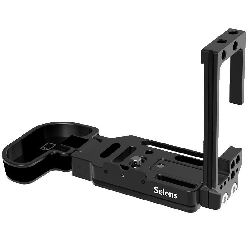 Selens is suitable for Sony Sony SLR A7M3 A7R3 vertical clapper board A73 micro single camera L-type quick-mount board A7M2 universal photography photography camera stabilizer handle base vertical clapper
Selens is suitable for Sony Sony SLR A7M3 A7R3 vertical clapper board A73 micro single camera L-type quick-mount board A7M2 universal photography photography camera stabilizer handle base vertical clapper