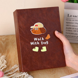 6inch Photo Album Commemorative Book Children's High-End Leather Cover Large Capacity Family Photo Album 5inch Baby Photo Storage Album 6inch Photo Album Commemorative Book Children's High-End Leather Cover Large Capacity Family Photo Album 5inch Baby Photo Storage Album