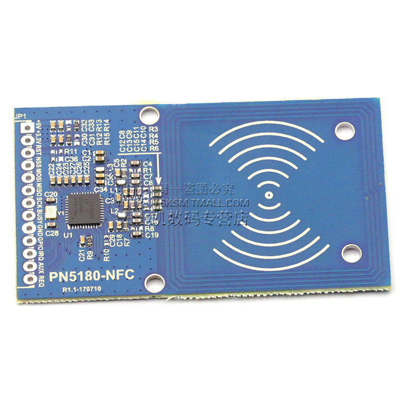 JANZU Pn5180 NFC Sensor Iso15693 RFID Tarjeta IC De Alta Frecuencia