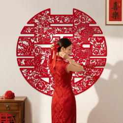 Extra-Large Wedding Stickers with the Character  Extra-Large Wedding Stickers with the Character