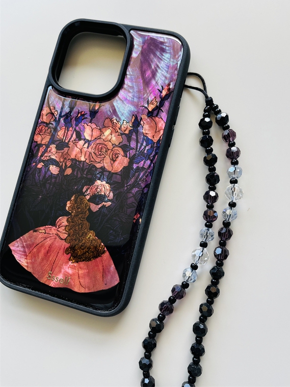 Ssself For Girls Natural Japanese Style Literary Retro High Quality Premium 15, 14, 13, 12, 11 iPhone Case
