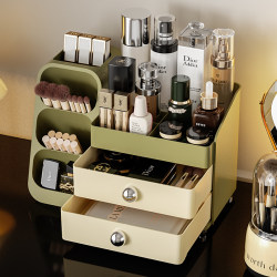 Japanese Cosmetics Storage Box, Large Capacity, High-End Desktop Dressing Table, Lipstick and Skin Care Product Storage Rack Japanese Cosmetics Storage Box, Large Capacity, High-End Desktop Dressing Table, Lipstick and Skin Care Product Storage Rack