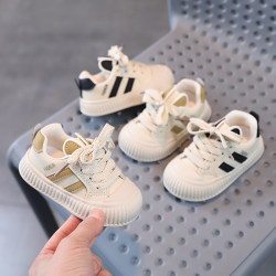 0-1-3 Year Old Baby Soft-Soled Toddler Shoes for Boys and Girls, Non-Slip Sneakers, Cartoon Kidsren's Baby Shoes, Spring & Fall Flats 0-1-3 Year Old Baby Soft-Soled Toddler Shoes for Boys and Girls, Non-Slip Sneakers, Cartoon Kidsren's Baby Shoes, Spring & Fall Flats