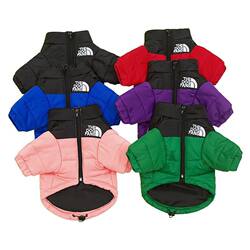 Spot pet clothes, trendy brand embroidered dog autumn and winter cotton clothes, pet clothes, thickened warm down teddy clothes Spot pet clothes, trendy brand embroidered dog autumn and winter cotton clothes, pet clothes, thickened warm down teddy clothes