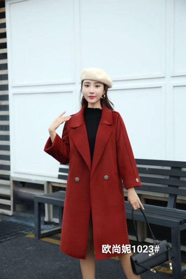 Double-sided cashmere wool coat for women, small mid-length 2024 autumn and winter Korean new Hepburn woolen jacket
Double-sided cashmere wool coat for women, small mid-length 2024 autumn and winter Korean new Hepburn woolen jacket