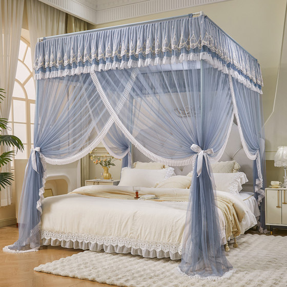 Class A luxury encrypted floor-standing palace mosquito net princess style three-open door outside the door 1.35 dustproof gauze tent 2.0*2.0
Class A luxury encrypted floor-standing palace mosquito net princess style three-open door outside the door 1.35 dustproof gauze tent 2.0*2.0