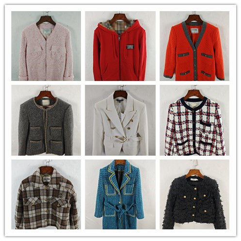 Ancient spring and autumn European and American famous versatile tweed mid-length small fragrant style jacket for women 90-111
Ancient spring and autumn European and American famous versatile tweed mid-length small fragrant style jacket for women 90-111