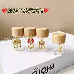 Save Golden Doodle Mini Glass Bottle Sealed Can Save Golden Doodle Mini Glass Bottle Sealed Can