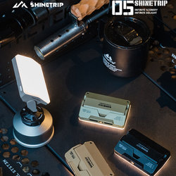 Shanqu Outdoor 05 Series Card-Type Camping Light Portable 7-Level Adjustment 1/4 Screw Hole Magnetic Light Shanqu Outdoor 05 Series Card-Type Camping Light Portable 7-Level Adjustment 1/4 Screw Hole Magnetic Light