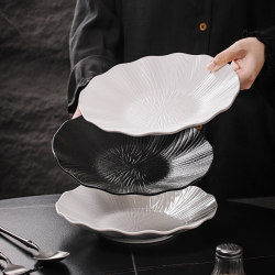 Creative Ceramic Western-Style Plates for Commercial Restaurants, Hotel Tableware, High-End Pasta Plates, Salad Plates Creative Ceramic Western-Style Plates for Commercial Restaurants, Hotel Tableware, High-End Pasta Plates, Salad Plates