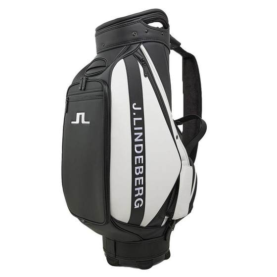 JLindeberg men's golf bag is water-resistant, has multiple compartments and can be carried on the back
JLindeberg men's golf bag is water-resistant, has multiple compartments and can be carried on the back
