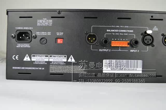 bss fcs966 fcs-966 双30段图示 均衡器 声音处理器