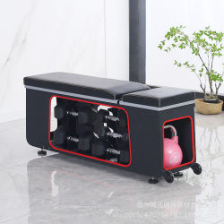 Storage dumbbell bench adjustable fitness home sit-ups retractable kettlebell dumbbell storage multifunctional dumbbell bench Storage dumbbell bench adjustable fitness home sit-ups retractable kettlebell dumbbell storage multifunctional dumbbell bench