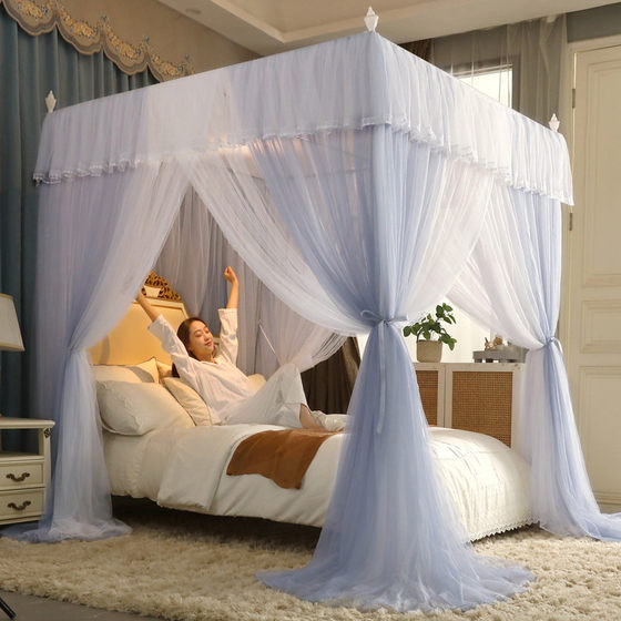 x70t2023 new princess style bed curtain mosquito net household bedroom floor-to-ceiling blackout bed curtain palace thickened thick branch
x70t2023 new princess style bed curtain mosquito net household bedroom floor-to-ceiling blackout bed curtain palace thickened thick branch