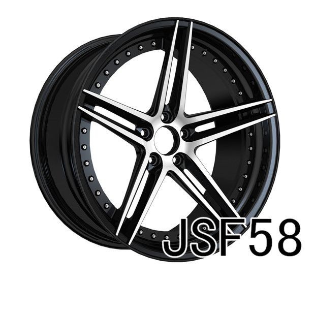 литье JSF кованые гонки двухсекционный кованые колеса, jsf58, 18-дюймовые 19 дюймовый 20 дюйм литье JSF кованые гонки двухсекционный кованые колеса, jsf58, 18-дюймовые 19 дюймовый 20 дюйм