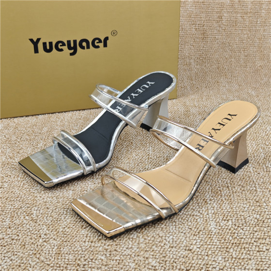 Yueyaer brand cabinet withdrawal 2025 new women's shoes thick heel sandals for women wearing flip-flops for women's high heel sandals
Yueyaer brand cabinet withdrawal 2025 new women's shoes thick heel sandals for women wearing flip-flops for women's high heel sandals
