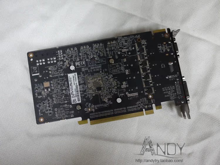 xfx 讯景 amd hd6850 1g ddr5 256位 pci-e 独立显卡