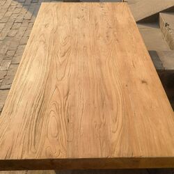 Hot selling old elm large board table solid wood old style custom log bar table modern retro simple desk Hot selling old elm large board table solid wood old style custom log bar table modern retro simple desk
