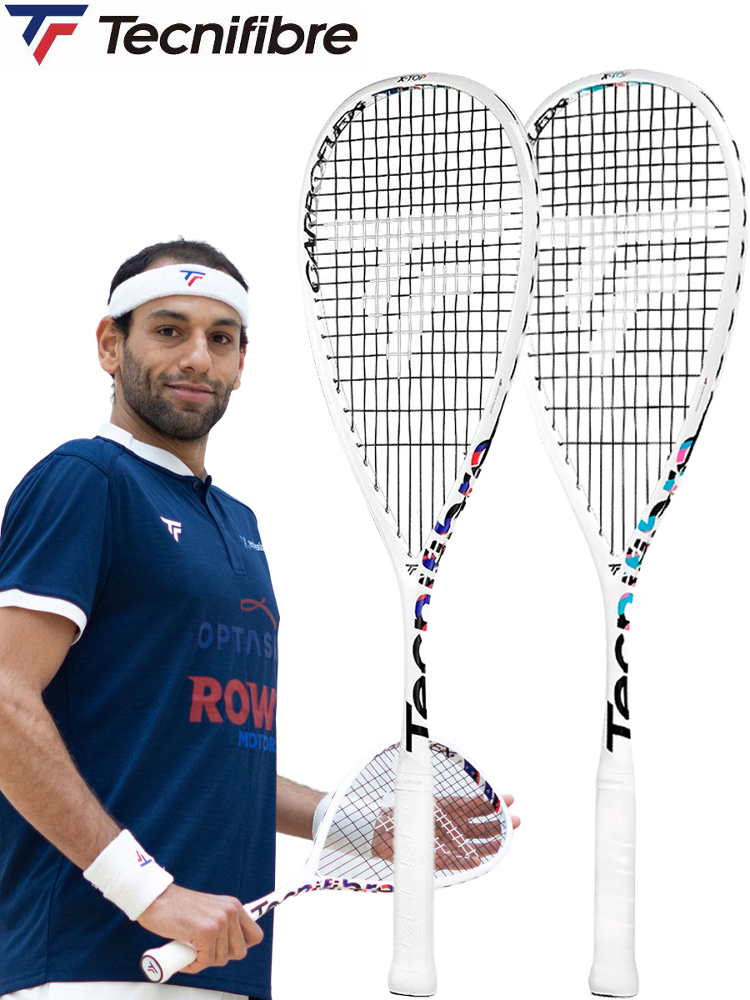 テクニファイバー カーボフレックス X-トップ 125 スカッシュ