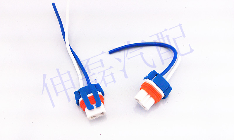 正品打折汽车H1H4H7T10T15 9005 9006 H11 H8 881 灯泡座 继电器插高清图片