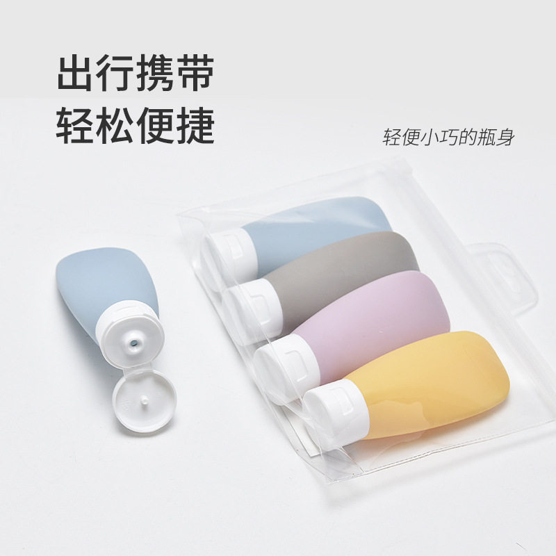 10 Bottiglie Da Viaggio 100ml - Contenitori Per Shampoo, Balsamo, Lozioni - Trasparenti E Antiperdita - Foto 12