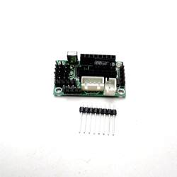 Servo 3-axis control board SG90/MG90/SG92R servo 9g servo motor motor closed loop module Servo 3-axis control board SG90/MG90/SG92R servo 9g servo motor motor closed loop module