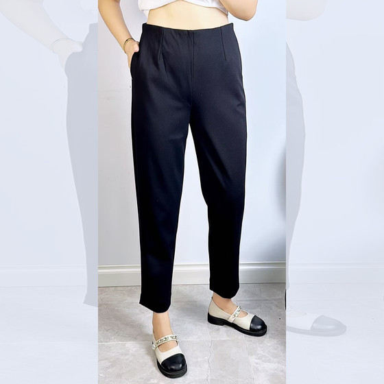 Ke Ying 2050 autumn plus size small cigarette pants for women 210*0.5kg fat girl mm high waist slimming nine-point pants
Ke Ying 2050 autumn plus size small cigarette pants for women 210*0.5kg fat girl mm high waist slimming nine-point pants